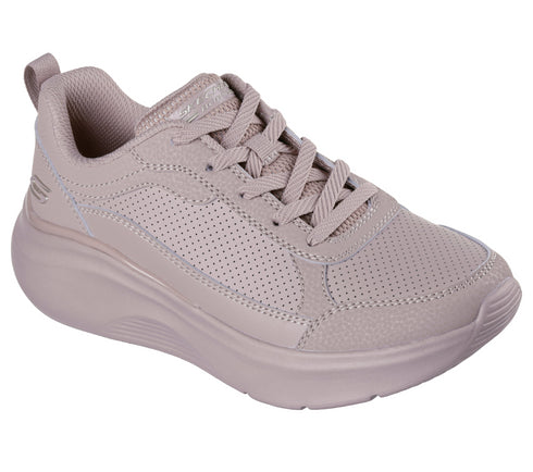 Pantofi sport, dama, SKECHERS BOBS B LOVE - CLASSIC JOY 117462-TPE bej, piele ecologica
